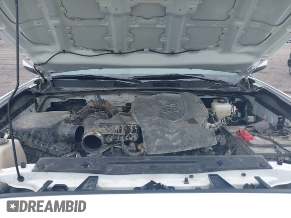 2023 Toyota Tacoma SR with VIN 3TMCZ5AN2PM641846, listed as a IAAI auction lot 41948660 with 21,969 mi miles and . Bid and sale history available at DreamBid. Image 10.