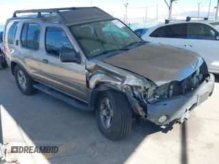 2003 Nissan Xterra XE with VIN 5N1ED28T13C626370, listed as a IAAI auction lot 41706749 with 233,831 mi miles and . Bid and sale history available at DreamBid. Image 1.