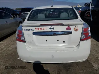 2011 Nissan Sentra 2.0 with VIN 3N1AB6AP7BL657898, listed as a Copart auction lot 41960315 with 196,242 mi miles and Clean Title. Bid and sale history available at DreamBid. Image 6.