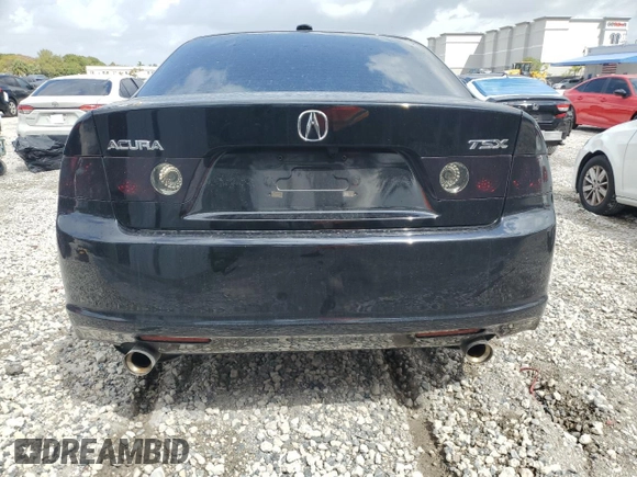 2008 Acura TSX Nav with VIN JH4CL96938C013039, listed as a Copart auction lot 47817355 with 113,606 mi miles and Salvage Title. Bid and sale history available at carsss.com. Image 6.