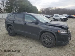 2023 GMC Acadia SLT with VIN 1GKKNULSXPZ236213, listed as a Copart auction lot 44957905 with 20,602 mi miles and Salvage Title. Bid and sale history available at DreamBid. Image 4.