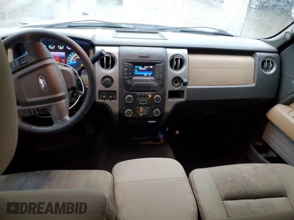 2013 Ford F-150 XL with VIN 1FTFX1ET9DFA03464, listed as a Copart auction lot 48039815 with 256,940 mi miles and Salvage Title. Bid and sale history available at carsss.com. Image 8.