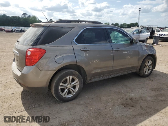2010 Chevrolet Equinox 1LT with VIN 2CNALDEW2A6331618, listed as a Copart auction lot 53896245 with 238,231 mi miles and Salvage Title. Bid and sale history available at DreamBid. Image 3.