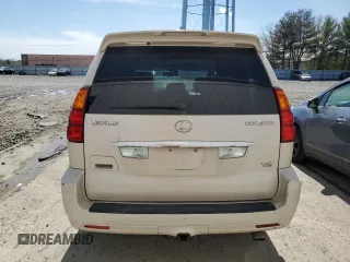 2003 Lexus GX 470 with VIN JTJBT20X430003896, listed as a Copart auction lot 53808295 with 163,376 mi miles and Salvage Title. Bid and sale history available at carsss.com. Image 6.