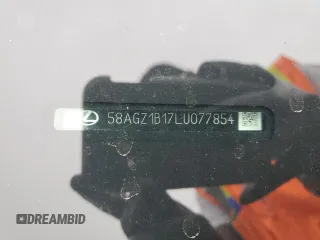 2020 Lexus ES 350 F Sport z VIN 58AGZ1B17LU077854, wystawiony jako Copart lot #58665035 z przebiegiem 52 975 mil mil oraz Szkoda całkowita • Salvage title. Historia ofert i sprzedaży dostępna na DreamBid. Obrazek 12.