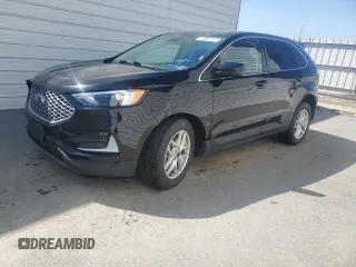 2024 Ford Edge SEL z VIN 2FMPK4J90RBA37263, wystawiony jako Copart lot #48249055 z przebiegiem 13 440 mil mil oraz Szkody całkowita. Historia ofert i sprzedaży dostępna na DreamBid. Obrazek 1.