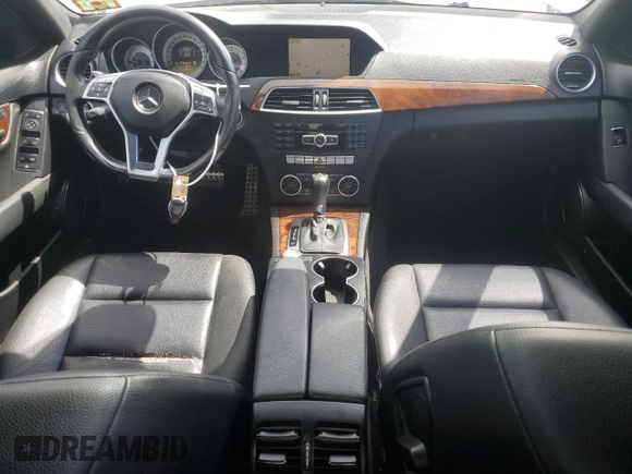 2012 Mercedes-Benz C 300 Sport with VIN WDDGF8BB9CA704373, listed as a Copart auction lot 63184325 with 86,497 mi miles and Salvage title. Bid and sale history available at DreamBid. Image 8.