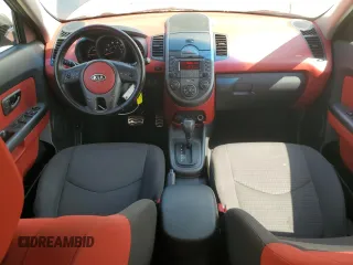 2010 Kia Soul + with VIN KNDJT2A22A7047983, listed as a Copart auction lot 52672895 with 116,082 mi miles and Salvage Title. Bid and sale history available at DreamBid. Image 8.