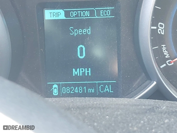2014 Chevrolet Cruze ECO with VIN 1G1PJ5SB4E7275398, listed as a IAAI auction lot 41562184 with 82,481 mi miles. Bid and sale history available at carsss.com. Image 15.
