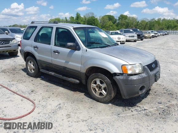 2003 Ford Escape XLS Popular z VIN 1FMYU02183KC05213, wystawiony jako IAAI lot #41955134 z przebiegiem 305 524 mil mil oraz . Historia ofert i sprzedaży dostępna na DreamBid. Obrazek 1.