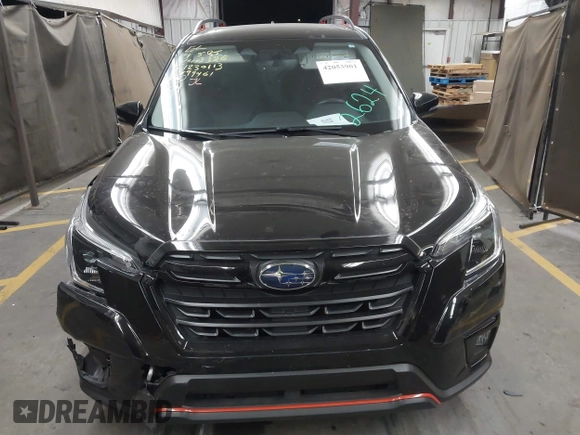 2024 Subaru Forester Special Sports with VIN JF2SKAEC0RH403326, listed as a IAAI auction lot 42053901 with 12,583 mi miles and . Bid and sale history available at DreamBid. Image 12.