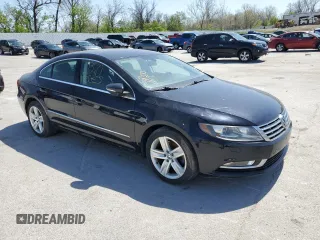 2013 Volkswagen CC Sport with VIN WVWBN7AN2DE504586, listed as a Copart auction lot 53346915 with 0 mi miles and Clean Title. Bid and sale history available at carsss.com. Image 4.