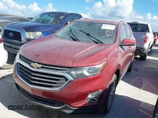 2019 Chevrolet Equinox LT z VIN 2GNAXUEV1K6227470, wystawiony jako IAAI lot #40608388 z przebiegiem Nie podano mil oraz . Historia ofert i sprzedaży dostępna na DreamBid. Obrazek 2.