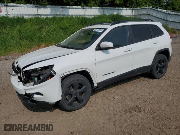 2016 Jeep Cherokee Limited with VIN 1C4PJMDS0GW315824, listed as a Copart auction lot 59750945 with 126,553 mi miles and Clean title. Bid and sale history available at DreamBid. Image 1.
