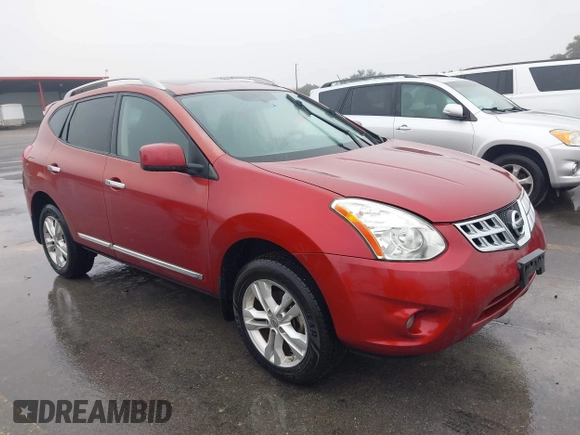 2012 Nissan Rogue SL with VIN JN8AS5MT2CW259689, listed as a IAAI auction lot 41518493 with 95,968 mi miles and . Bid and sale history available at DreamBid. Image 1.