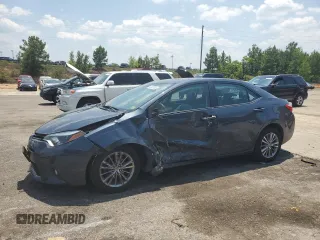 2014 Toyota Corolla L with VIN 2T1BURHE7EC045757, listed as a Copart auction lot 62062865 with 142,578 mi miles and Salvage title. Bid and sale history available at DreamBid. Image 1.