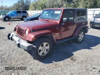 2007 Jeep Wrangler Sahara z VIN 1J8FA54187L131573, wystawiony jako Copart lot #44863875 z przebiegiem 205 221 mil mil oraz Szkoda całkowita • Salvage title. Historia ofert i sprzedaży dostępna na DreamBid. Obrazek 1.