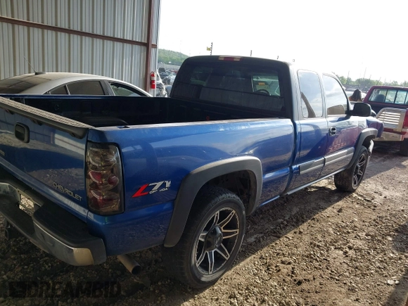 2004 Chevrolet Silverado 1500 Z71 with VIN 1GCEK19T44E171846, listed as a IAAI auction lot 42057527 with 229,080 mi miles and . Bid and sale history available at DreamBid. Image 16.