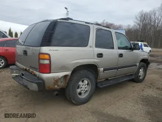 2002 Chevrolet Tahoe LT with VIN 1GNEK13Z02J103049, listed as a Copart auction lot 52364765 with 216,289 mi miles and Salvage Title. Bid and sale history available at carsss.com. Image 3.