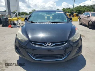 2013 Hyundai Elantra GLS with VIN 5NPDH4AE3DH270151, listed as a Copart auction lot 64808375 with 129,193 mi miles and Clean title. Bid and sale history available at DreamBid. Image 5.
