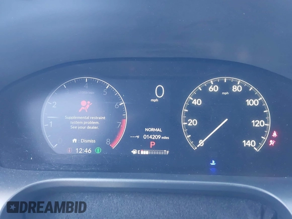 2024 Honda HR-V Sport z VIN 3CZRZ2H51RM771256, wystawiony jako IAAI lot #42051986 z przebiegiem 14 209 mil mil oraz . Historia ofert i sprzedaży dostępna na DreamBid. Obrazek 7.