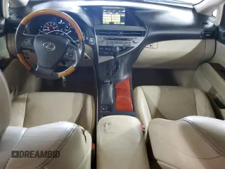 2010 Lexus RX 350 with VIN 2T2ZK1BA6AC024545, listed as a Copart auction lot 59081195 with 177,587 mi miles and Salvage title. Bid and sale history available at DreamBid. Image 8.