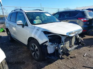 2018 Subaru Forester Premium with VIN JF2SJAGC7JH494972, listed as a IAAI auction lot 40811840 with 65,239 mi miles and . Bid and sale history available at DreamBid. Image 1.