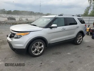 2013 Ford Explorer Limited z VIN 1FM5K7F89DGC20476, wystawiony jako Copart lot #54305445 z przebiegiem 149 716 mil mil oraz Szkoda całkowita • Salvage title. Historia ofert i sprzedaży dostępna na DreamBid. Obrazek 1.