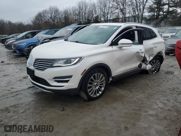 2018 Lincoln MKC Reserve z VIN 5LMTJ3DH9JUL22523, wystawiony jako Copart lot #45380295 z przebiegiem 111 494 mil mil oraz Szkoda całkowita • Salvage title. Historia ofert i sprzedaży dostępna na DreamBid. Obrazek 1.