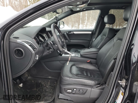 2013 Audi Q7 3.0L TDI Vorsprung Edition with VIN WA1WMCFE1DD003517, listed as a Copart auction lot 44537485 with 161,067 mi miles and Salvage Title. Bid and sale history available at carsss.com. Image 7.