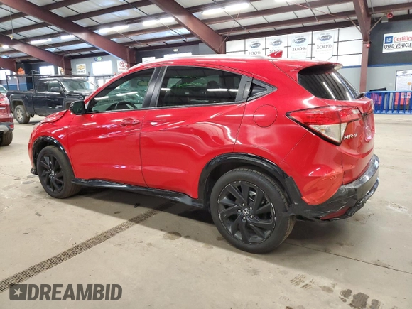 2022 Honda HR-V Sport with VIN 3CZRU6H19NM731195, listed as a Copart auction lot 41741475 with 160,051 mi miles and Salvage Title. Bid and sale history available at carsss.com. Image 2.