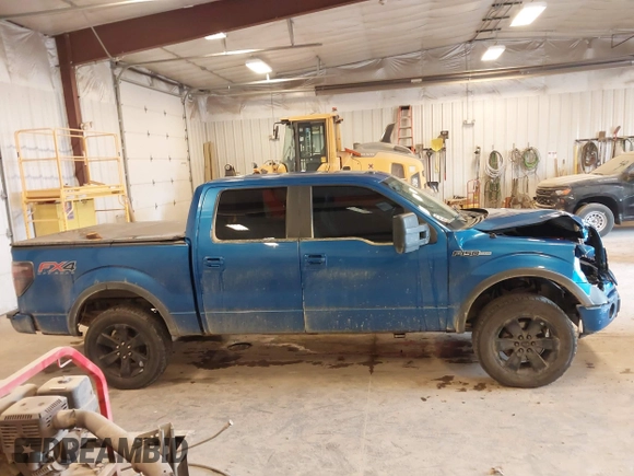 2014 Ford F-150 XL with VIN 1FTFW1EFXEKG39123, listed as a IAAI auction lot 42133055 with 172,080 mi miles and . Bid and sale history available at DreamBid. Image 13.