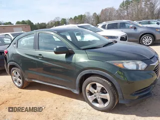 2018 Honda HR-V LX with VIN 3CZRU6H3XJG727005, listed as a IAAI auction lot 41810742 with 82,778 mi miles. Bid and sale history available at carsss.com. Image 13.