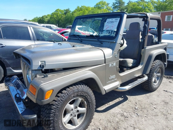 2005 Jeep Wrangler X with VIN 1J4FA39S15P305528, listed as a IAAI auction lot 42288177 with 189,767 mi miles and . Bid and sale history available at DreamBid. Image 17.
