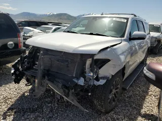 2020 Ford Expedition Max Limited с VIN 1FMJK2AT5LEA40614, выставлен на аукционе Copart как лот 55139575 с пробегом 189 924 миль миль и Чистый • Clean title. История ставок и продаж доступна на DreamBid. Изображение 1.