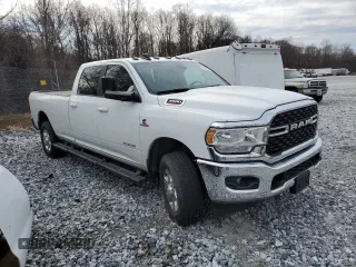 2022 Ram 3500 Big Horn with VIN 3C63R3HL9NG214434, listed as a Copart auction lot 79731294 with 106,927 mi miles and Salvage Title. Bid and sale history available at carsss.com. Image 4.