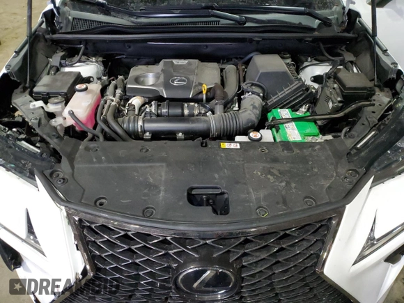 2021 Lexus NX with VIN JTJSARDZ8M2252184, listed as a Copart auction lot 88929205 with 7,077 mi miles and Salvage Title. Bid and sale history available at carsss.com. Image 12.