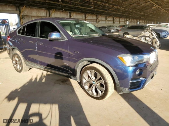 2015 BMW X4 xDrive28i with VIN 5UXXW3C52F0M88381, listed as a Copart auction lot 86984794 with 118,103 mi miles and Clean Title. Bid and sale history available at carsss.com. Image 4.