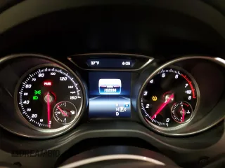 2018 Mercedes-Benz CLA 250 with VIN WDDSJ4GB7JN608354, listed as a Copart auction lot 42975224 with 102,556 mi miles and . Bid and sale history available at DreamBid. Image 9.
