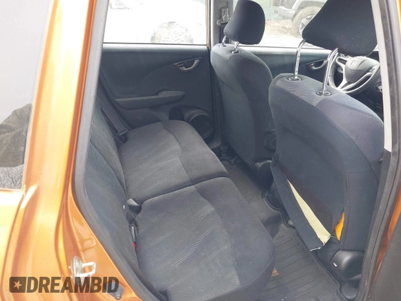 2009 Honda Fit Sport with VIN JHMGE88449S003666, listed as a IAAI auction lot 42088515 with 1 mi miles. Bid and sale history available at carsss.com. Image 8.