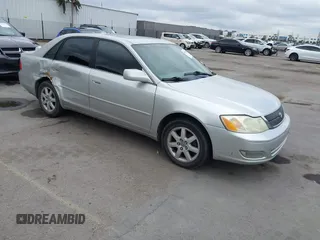 2001 Toyota Avalon XL with VIN 4T1BF28B11U183312, listed as a IAAI auction lot 42185284 with 319,027 mi miles and . Bid and sale history available at DreamBid. Image 1.