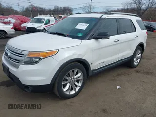 2013 Ford Explorer XLT with VIN 1FM5K8D86DGA00608, listed as a IAAI auction lot 41908245 with 201,981 mi miles and . Bid and sale history available at DreamBid. Image 6.