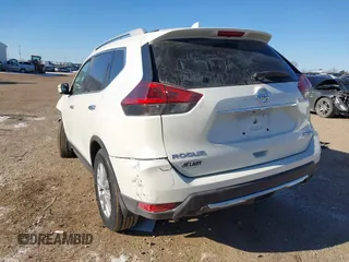 2020 Nissan Rogue S with VIN 5N1AT2MV5LC791184, listed as a IAAI auction lot 41341151 with 55,007 mi miles. Bid and sale history available at carsss.com. Image 3.