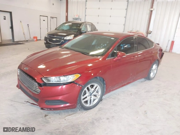 2013 Ford Fusion SE with VIN 3FA6P0H78DR168892, listed as a IAAI auction lot 42004183 with 182,758 mi miles. Bid and sale history available at carsss.com. Image 2.