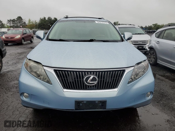 2011 Lexus RX 350 with VIN 2T2BK1BA4BC098615, listed as a Copart auction lot 54312315 with 179,414 mi miles and Non repairable. Bid and sale history available at DreamBid. Image 5.