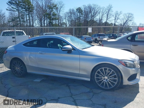 2017 Mercedes-Benz C 300 with VIN WDDWJ4JB1HF450981, listed as a IAAI auction lot 41779568 with 103,928 mi miles and . Bid and sale history available at carsss.com. Image 13.