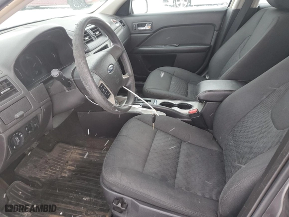 2012 Ford Fusion SE with VIN 3FAHP0HA2CR161987, listed as a Copart auction lot 87918555 with 106,797 mi miles and Clean Title. Bid and sale history available at carsss.com. Image 7.