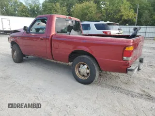 1998 Ford Ranger XL with VIN 1FTYR10C9WUC43557, listed as a Copart auction lot 71393634 with Not provided miles and Salvage title. Bid and sale history available at DreamBid. Image 2.