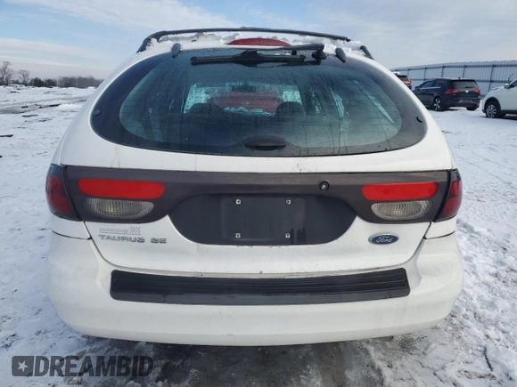 2005 Ford Taurus with VIN 1FAHP58255A219979, listed as a Copart auction lot 41699265 with 137,804 mi miles and Salvage title. Bid and sale history available at DreamBid. Image 6.