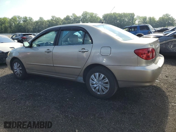 2005 Toyota Corolla CE with VIN 1NXBR32EX5Z364804, listed as a Copart auction lot 64196865 with 238,963 mi miles and Salvage title. Bid and sale history available at DreamBid. Image 2.